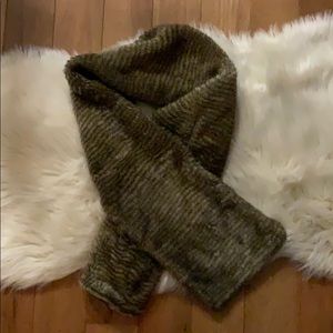 Faux Fur Scarf